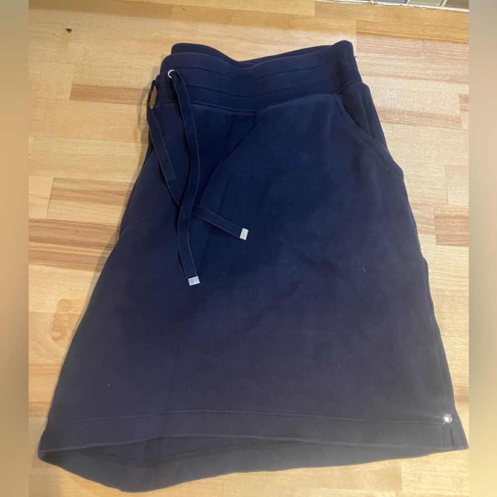 Croft & Barrow shorts, navy, size XL, excellent condition